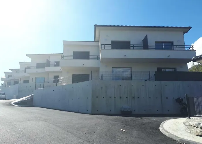 Apartmán Dans Neuve Et Calme Corte (Corsica)