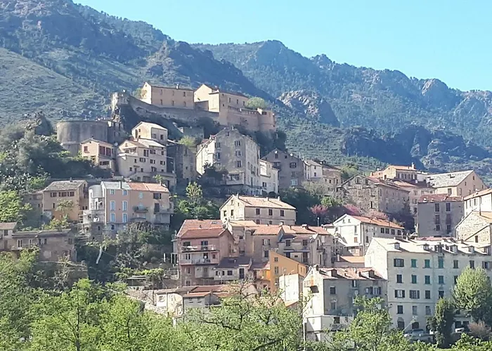 Dans Résidence Neuve Et Calme * Corte (Corsica)